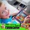 QUOKKA Magnet Puzzles for Toddlers 2-4 years old - 24 Pcs Travel Puzzles Games for Kids Ages 3-5 - Animal Space Dino Car Activities Toy for Boys & Girls 3-5 yo - Learning Magnet Gift for Road Trip